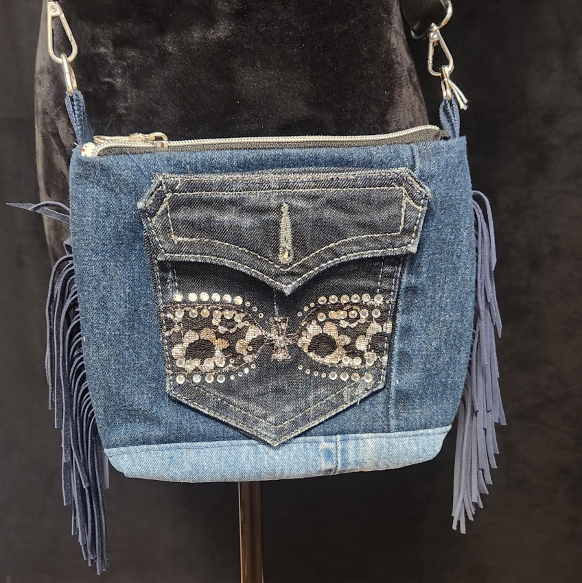 Denim Cowgirl Handbag 18